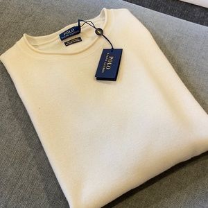 Polo Ralph Lauren Washable Cashmere Sweater